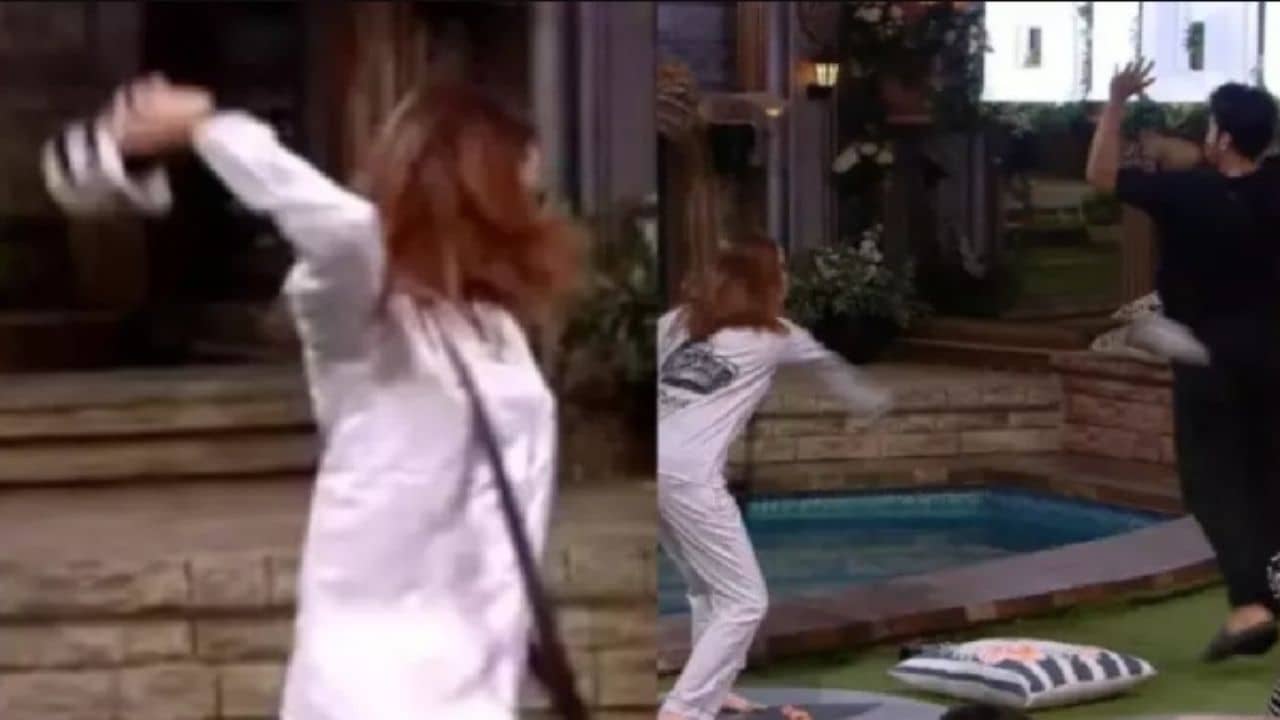 Ankita-Lokhande: বিগ বস কাজিয়া; স্বামী ভিকিকে চটি ছুড়ে মারলেন সুশান্ত সিং রাজপুতের প্রাক্তন প্রেমিকা অঙ্কিতা