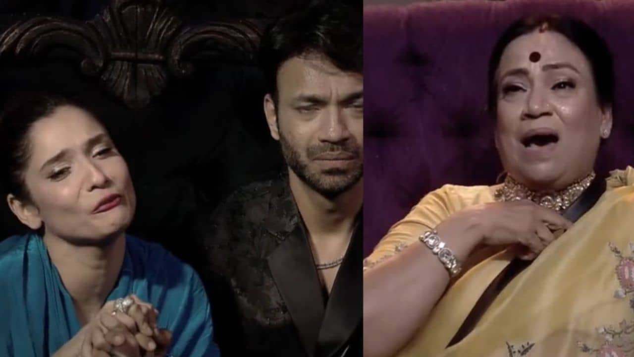 Ankita Lokhande: আমার ছেলেটাকে তুমি..., সকলের সামনে অঙ্কিতাকে তুলোধনা শাশুড়ির!