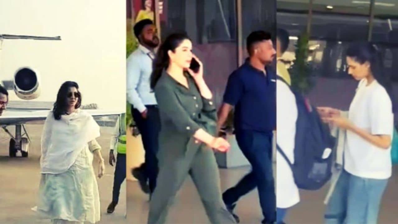 ICC ODI World Cup 2023 Final: মোতেরার গ্যালারি মাতাতে হাজির বিরাট-রাহুলের লেডি লাক, বাদ নেই সারাও