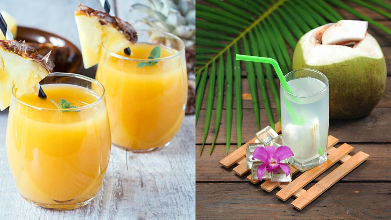 Fruit Juice Vs. Coconut Water সর্দিকাশির মরসুমে সুস্থ থাকতে কী খাবেন