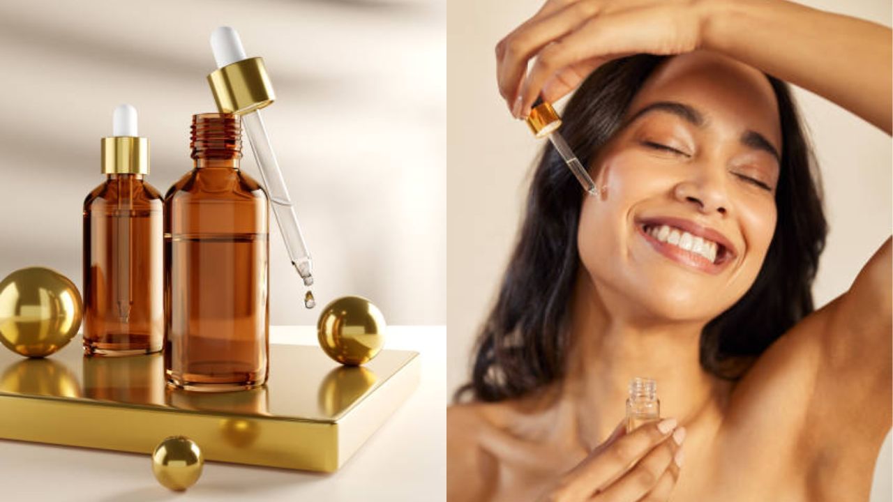 Face Serum: ভিটামিন সি নাকি নিয়াসিনামাইড অ্যাসিড—কোন ধরনের ফেস সিরাম শীতকালে ব্যবহার করবেন? Face Serum: ভিটামিন সি নাকি নিয়াসিনামাইড অ্যাসিড—কোন ধরনের ফেস সিরাম শীতকালে ব্যবহার করবেন?
