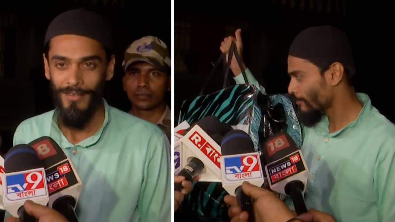 Nawsad Siddiqui: যদি রাখে, থেকে যাব, কম্বল হাতে গড়ফা থানায় ঢুকলেন নওশাদ