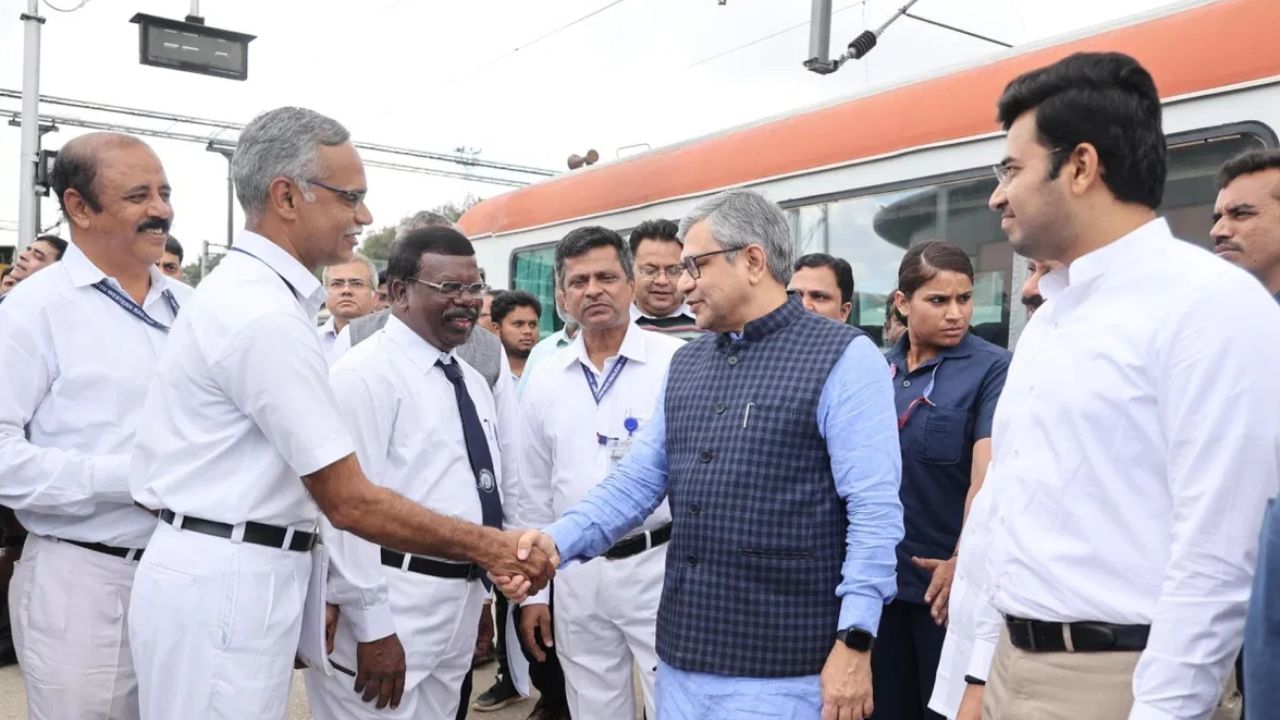 Yeshwantpur Railway Station: বিশ্বমানের রেলস্টেশন হবে যশবন্তপুর, বললেন অশ্বিনী বৈষ্ণব