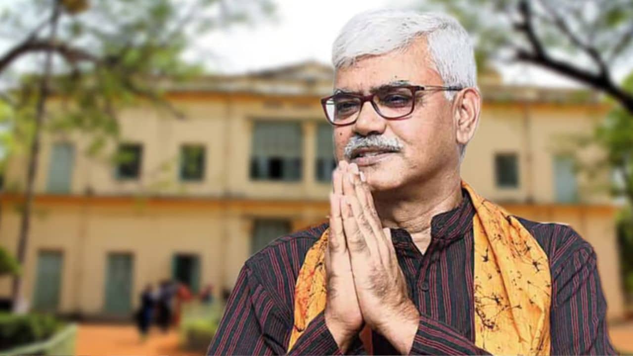 Visva Bharati: বিশ্বভারতীর উপাচার্য বাংলোতেই ৩০ তারিখ অবধি থাকতে চান বিদ্যুৎ, অনুমতি মিলবে?