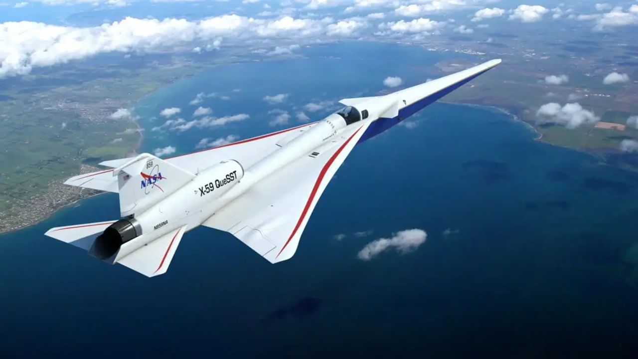 NASA's Fastest Aircraft: নিউইয়র্ক থেকে লন্ডন, 7 ঘণ্টার জার্নি মাত্র 1.5 ঘণ্টায় শেষ করবে NASA-র এই বিমান