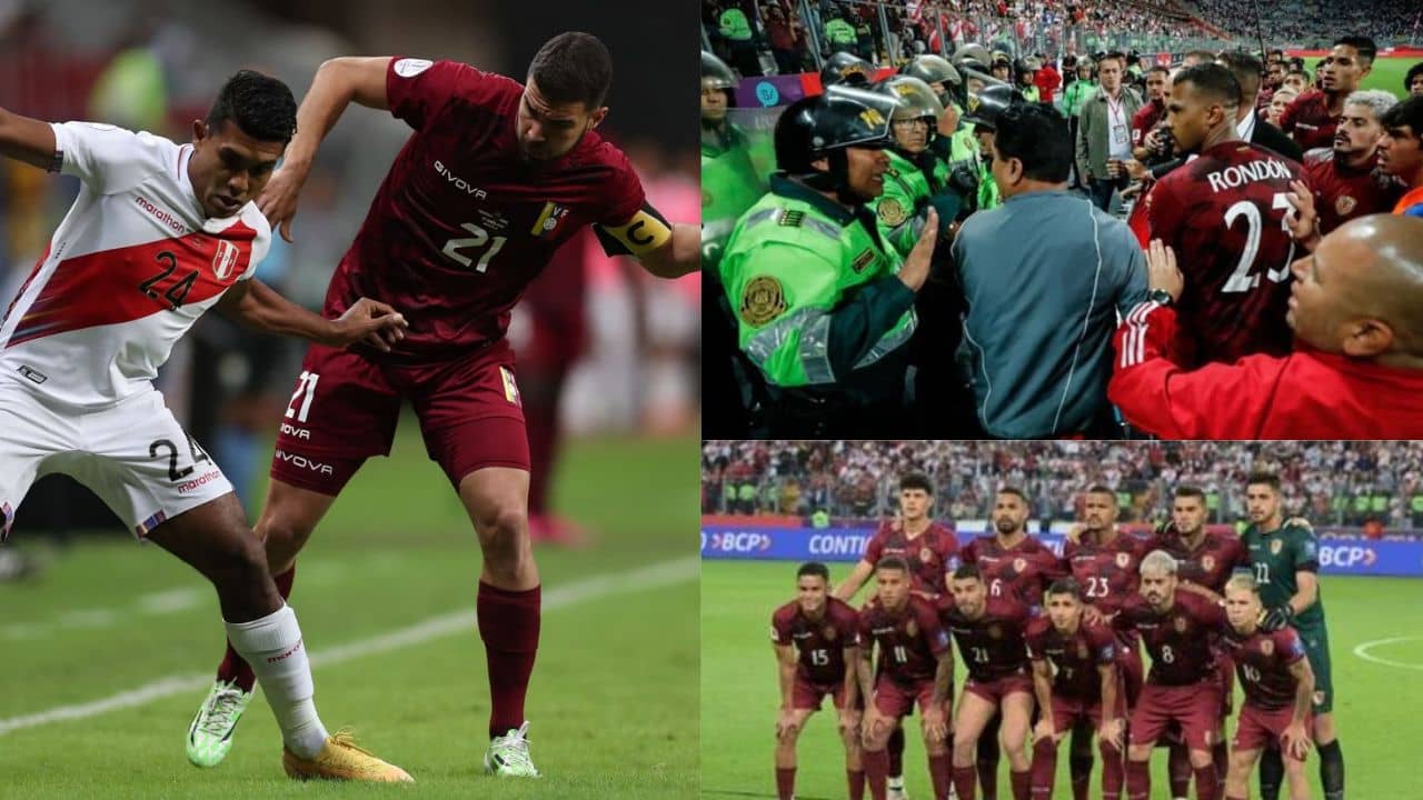Peru vs Venezuela : পেরুর বিরুদ্ধে ভেনেজুয়েলা ফুটবল দলকে অপহরণের অভিযোগে উত্তপ্ত ফুটবলবিশ্ব