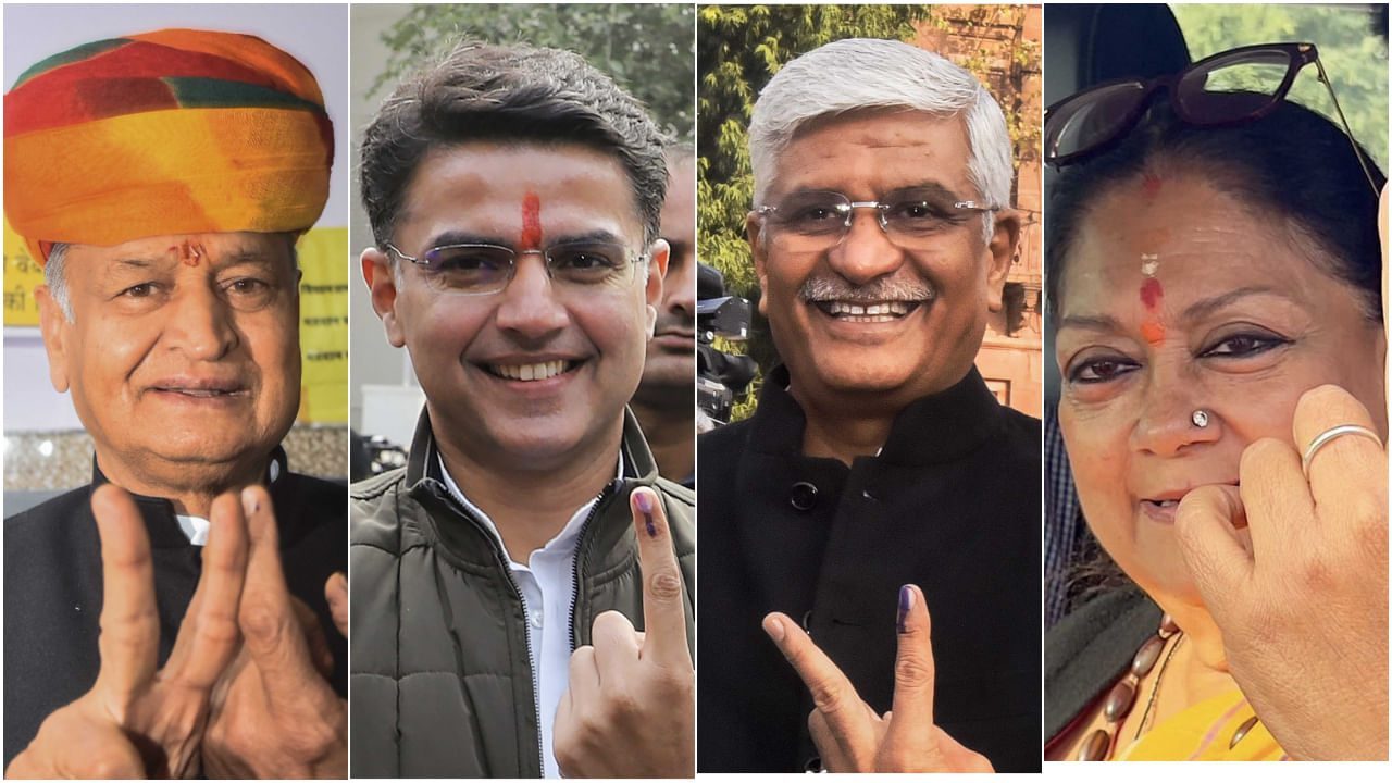 Rajasthan Exit Poll Results 2023: বুথ ফেরত সমীক্ষায় তাদেরই জয়ের ইঙ্গিত, দাবি কংগ্রেস-বিজেপি দুই পক্ষেরই