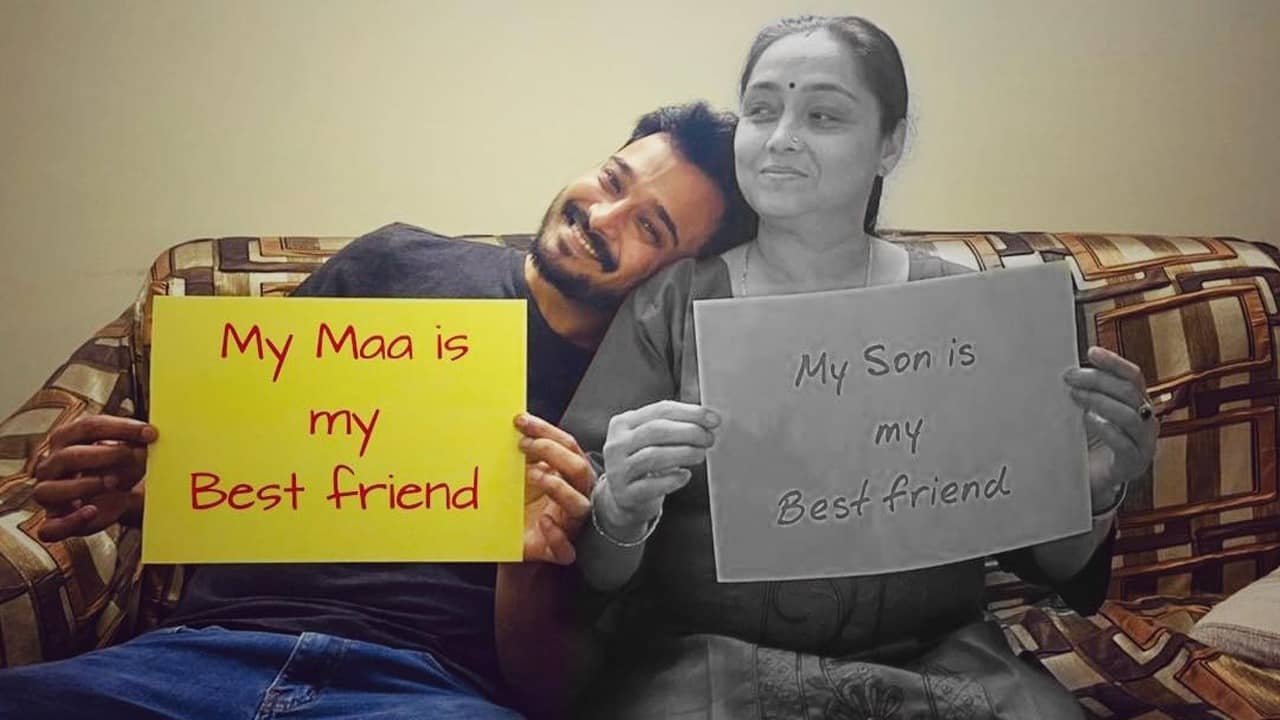 Rajdeep Gupta: আমার চিরসখার জন্মদিন আজ, মৃত মায়ের জন্য ডুকরে কাঁদলেন রাজদীপ