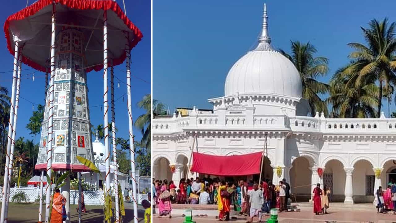 Rash Mela 2023: ২০০ বছরের প্রাচীন রাসমেলার প্রচারে রাজ্য পর্যটন দফতর, এবারে কী চমক রয়েছে কোচবিহারে? Rash Mela 2023: ২০০ বছরের প্রাচীন রাসমেলার প্রচারে রাজ্য পর্যটন দফতর, এবারে কী চমক রয়েছে কোচবিহারে?