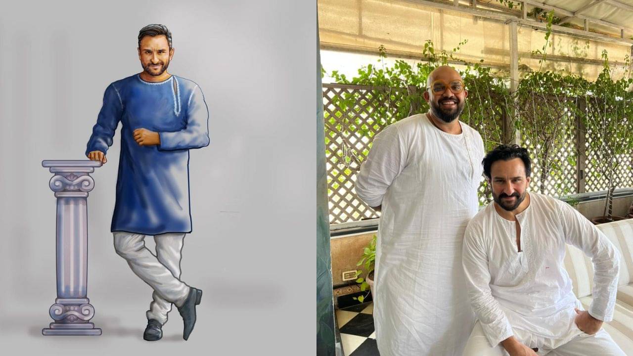 Saif Ali Khan: বাঙালি ডিজ়াইনারের পোশাকে দীপাবলি পালন করবেন সইফ আলি খান