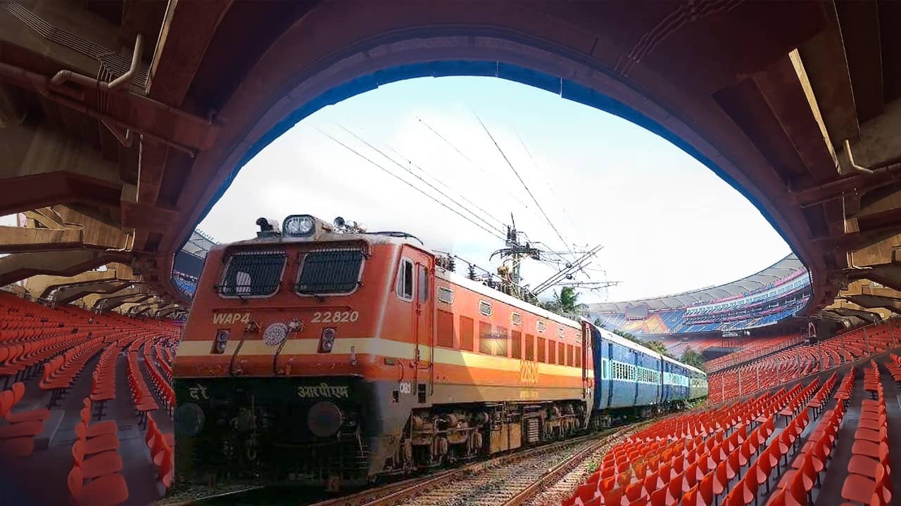 ICC World Cup 2023: স্টেডিয়ামে বসেই বিশ্বকাপের ফাইনাল দেখুন, বিশেষ ট্রেনের ঘোষণা রেলের