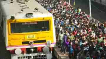 Bandel station: চন্দননগরে শোভাযাত্রার মধ্যে ব্যান্ডেলে ছিঁড়ে গেল ওভারহেডের তার, দীর্ঘক্ষণ বন্ধ ট্রেন চলাচল