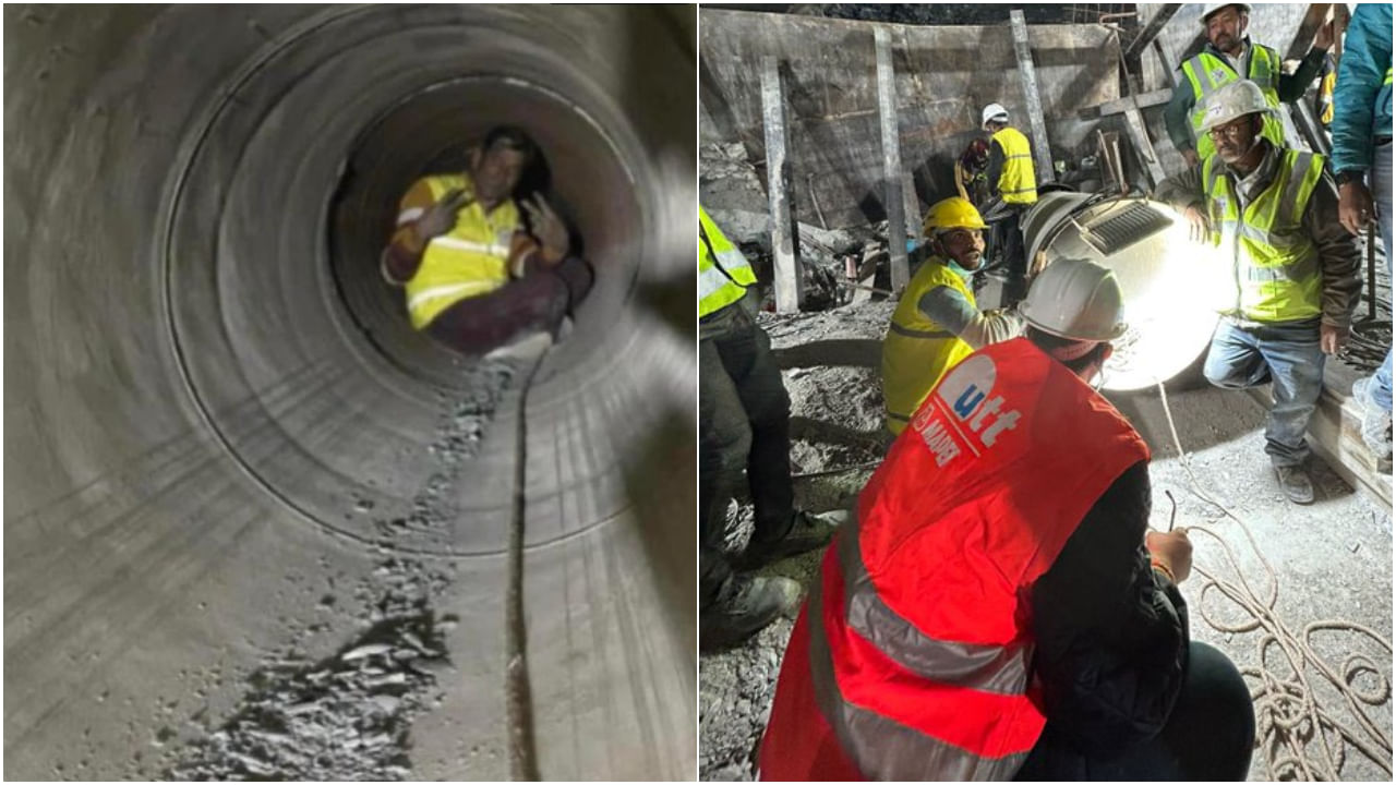 Uttarakhand Tunnel Rescue: 'শেষ পাথরটা সরাতেই...', কেমন ছিল আটকে থাকা শ্রমিকদের কাছে পৌঁছনোর সেই মুহূর্ত?