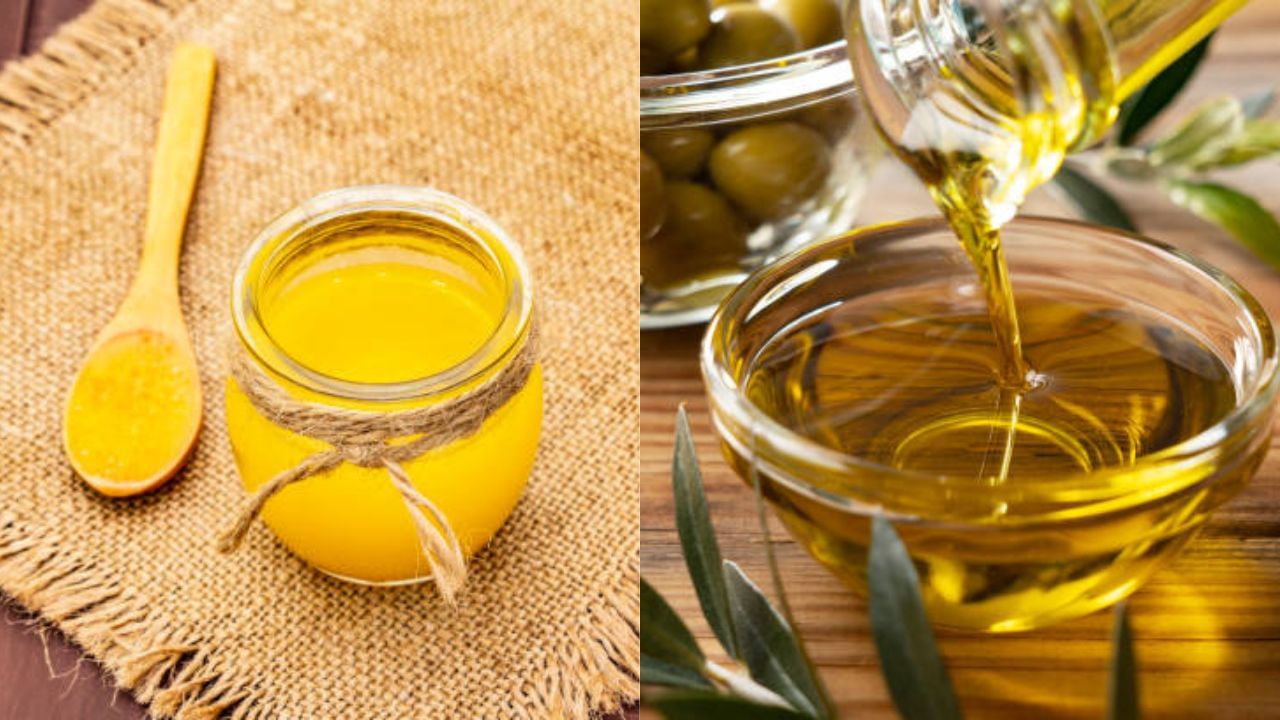 Weight Loss Tips দেশি ঘি নাকি অলিভ অয়েল, ওজন কমানোর দৌড়ে এগিয়ে কে