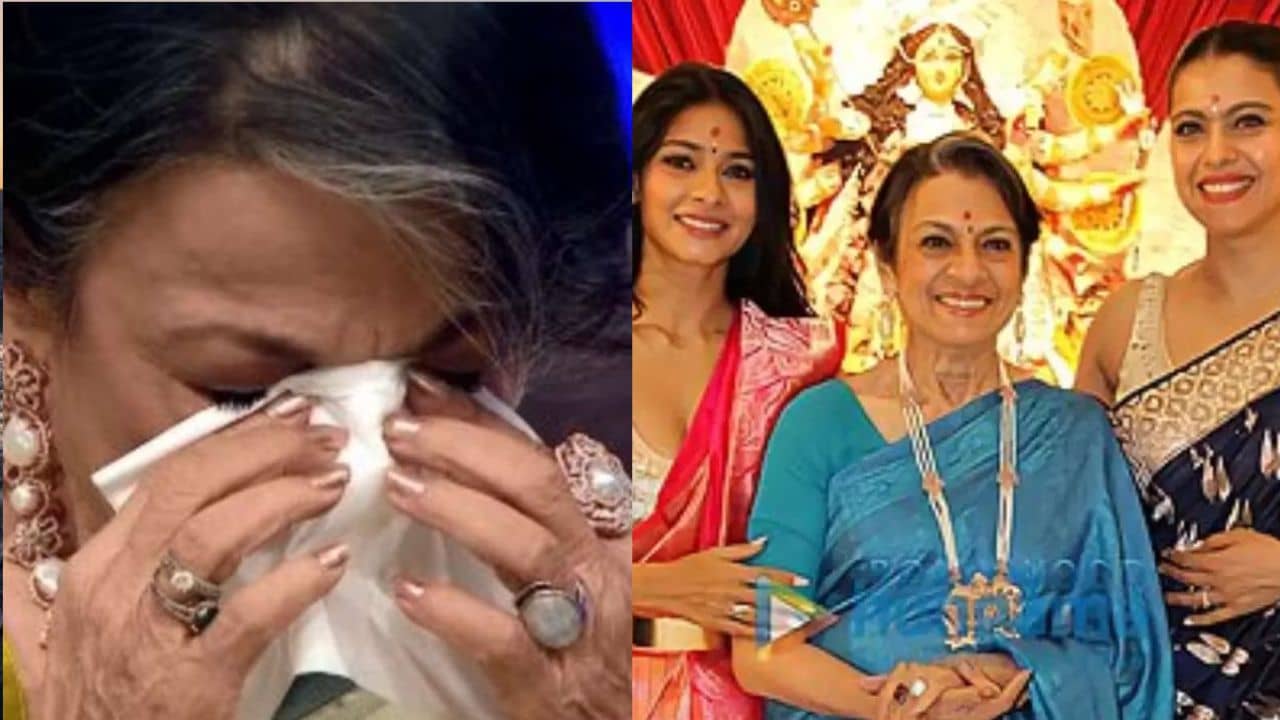 Kajol-Tanuja: মেয়ে আর নেই, হাউ-হাউ করে কেঁদে উঠলেন কাজলের মা তনুজা