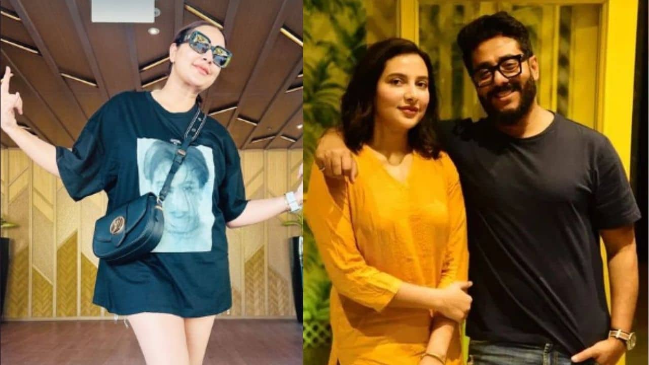 মেয়ের জন্মের ২২ দিনের মাথায় ছেলেকে নিয়ে কোথায় ছুটলেন শুভশ্রী?