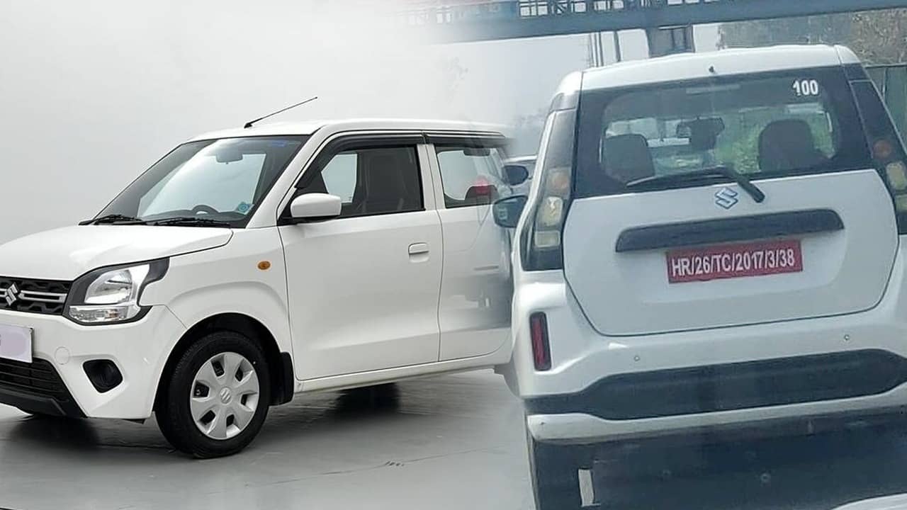 24 বছরের চেনা ছক ভেঙে WagonR এবার অন্য রূপে! টেস্টিংয়ের ছবিই তুলছে ঝড়