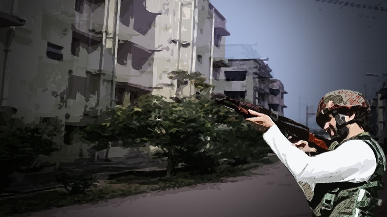 Barrackpore Firing: ব্যারাকপুরে পুলিশের বাড়িতে চলল গুলি, আটক বায়ুসেনার জওয়ান Barrackpore Firing: ব্যারাকপুরে পুলিশের বাড়িতে চলল গুলি, আটক বায়ুসেনার জওয়ান