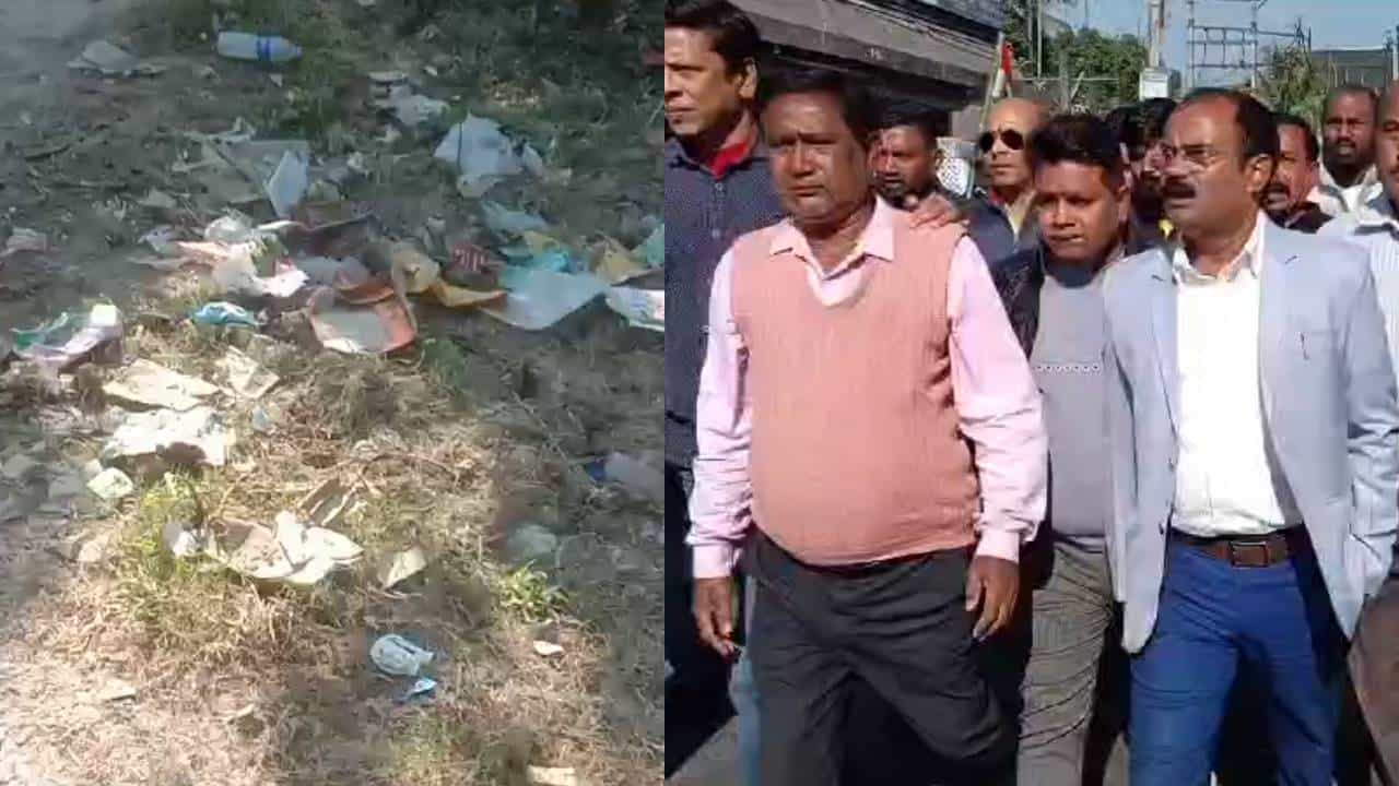 Cooch Behar: কোচবিহারে তৃণমূলের জমায়েতে বোমাবাজির অভিযোগ, কাঠগড়ায় বিজেপি Cooch Behar: কোচবিহারে তৃণমূলের জমায়েতে বোমাবাজির অভিযোগ, কাঠগড়ায় বিজেপি