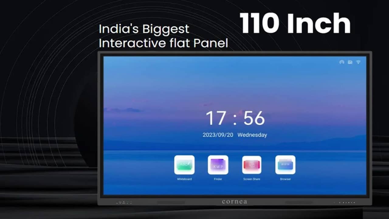 110 ইঞ্চির বিরাট ডিসপ্লে এনে বড় চমক দিল Cornea, দাম 10,99,999 টাকা