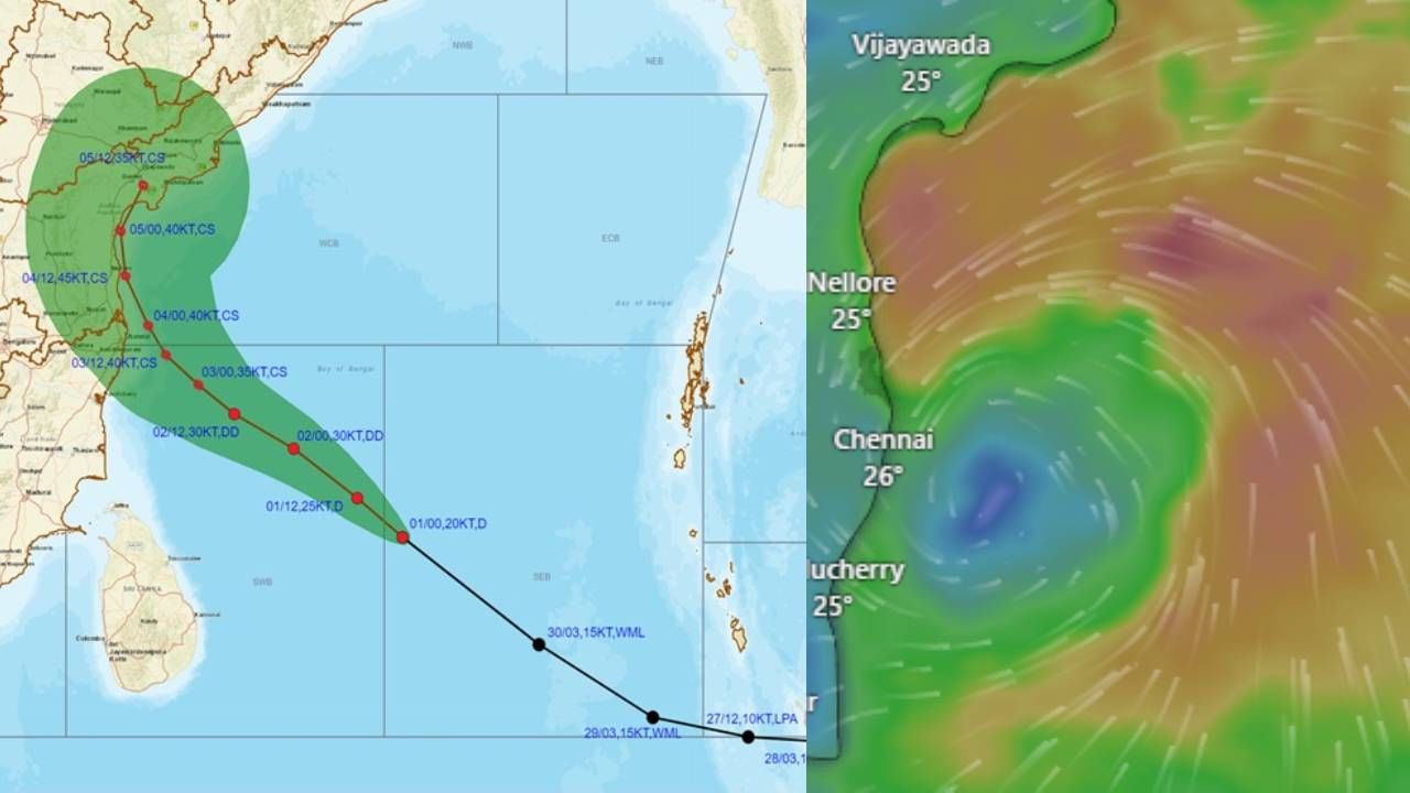 Cyclone Michaung: সাগরের ‘গর্ভে’ মিগজাউম, ঘূর্ণিঝড় তৈরি হলে কী প্রভাবে পড়বে বাংলায়?