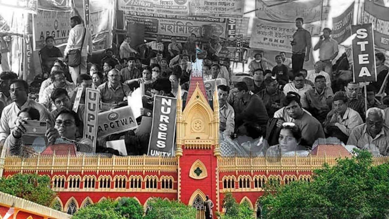 DA Agitation: মুখ পুড়ল রাজ্যের, নবান্নে ধরনায় আদালতে DA আন্দোলনকারীদের বড় জয়