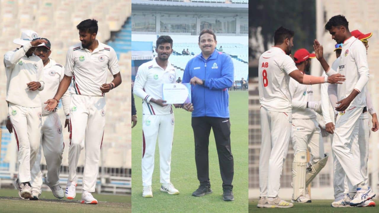 শেষ দিনও মরিয়া লড়াই, ক্রিকেট ডার্বি অমীমাংসিতই; মোহনবাগানের ৮ পয়েন্ট