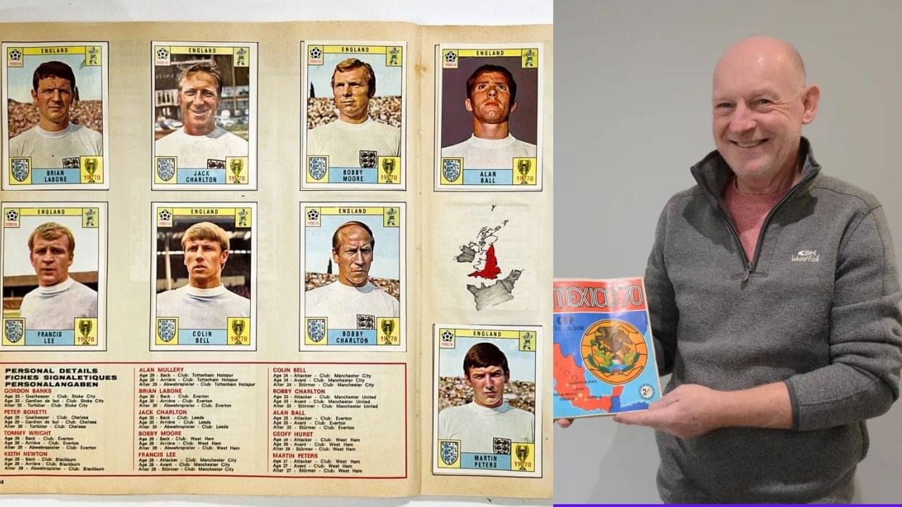 England Football: স্বর্ণযুগের পানিনি স্টিকার, আকাশছোঁয়া মূল্য দিতে তৈরি ইংল্যান্ড ফুটবল সমর্থকরা!