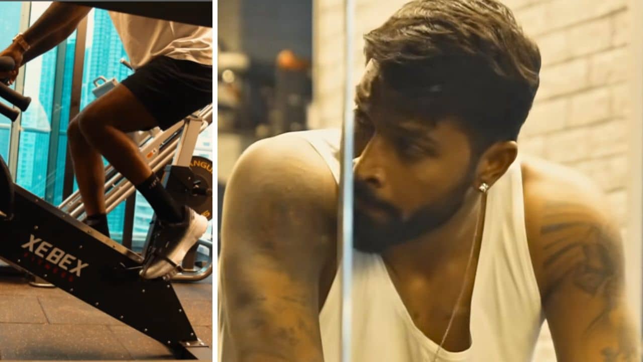 Hardik Pandya: ২২ গজে ফেরার প্রস্তুতি শুরু, জিমে গা ঘামাচ্ছেন হার্দিক