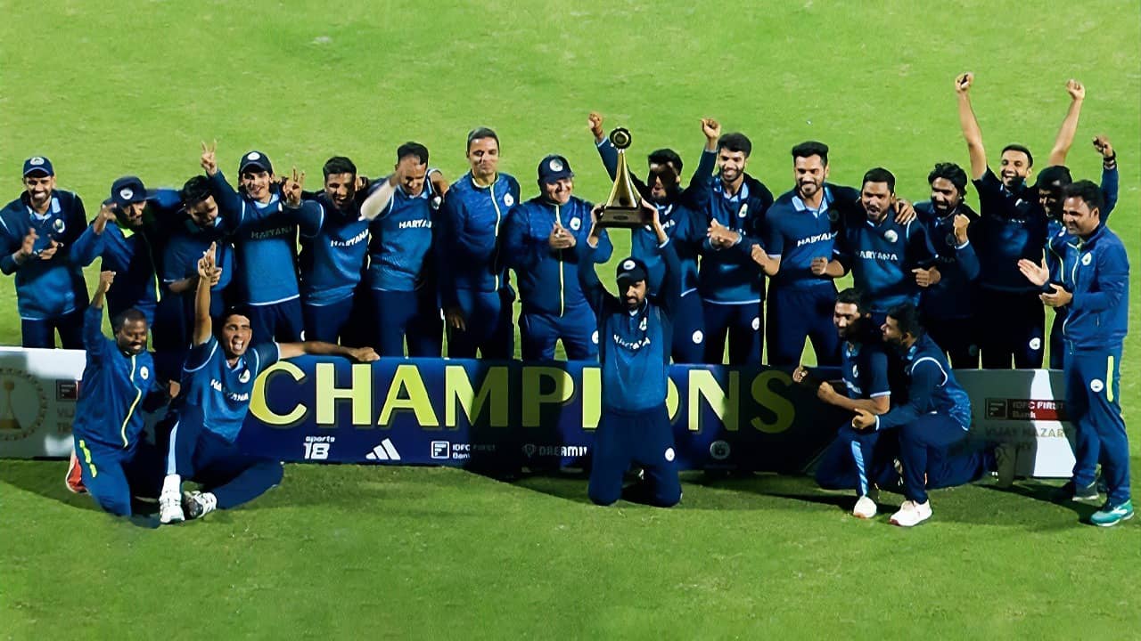 Haryana vs Rajasthan: রোহিত শর্মা-যুবরাজ সিং ফ্লপ, IPL নিলামের আগে ম্যাচ জেতানো বোলিং হর্ষল প্যাটেলের