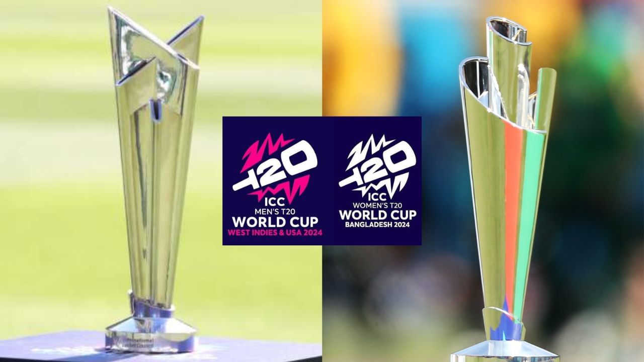 ICC T20 World Cup 2024: টি-২০ বিশ্বকাপের নতুন লোগো আনল আইসিসি, যে তিন ...