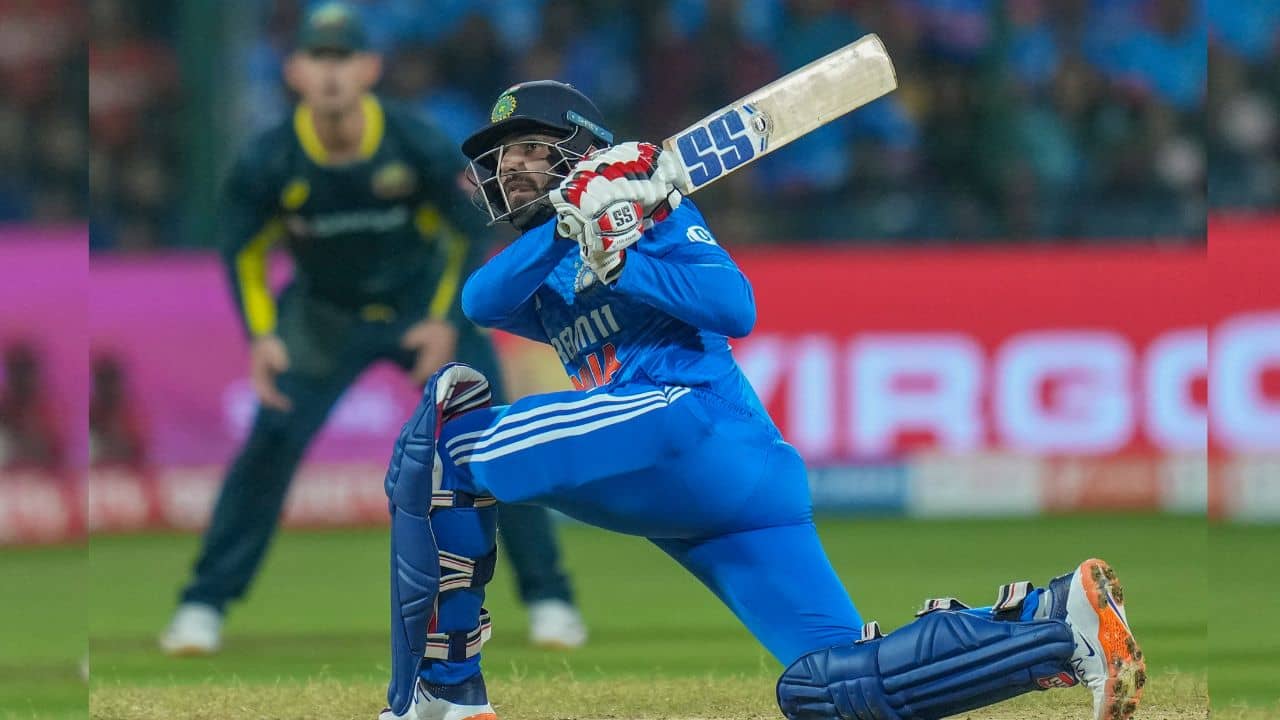 Jitesh Sharma: ওপেনার থেকে ফিনিশার, একটা সিদ্ধান্তই কেরিয়ার বদলে দিয়েছে!