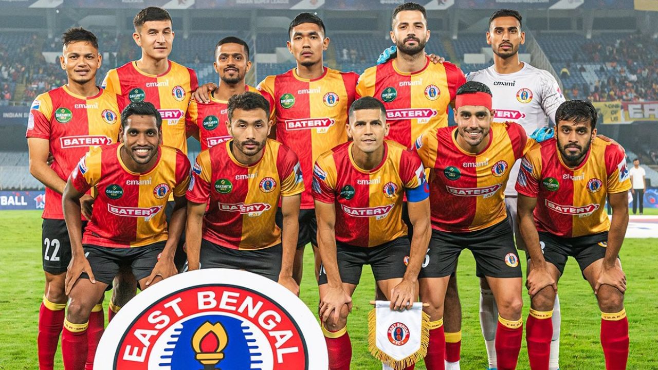 East Bengal: পাঁচ গোলের পর পঞ্জাবের বিরুদ্ধে মাত্র এক পয়েন্ট ইস্টবেঙ্গলের!