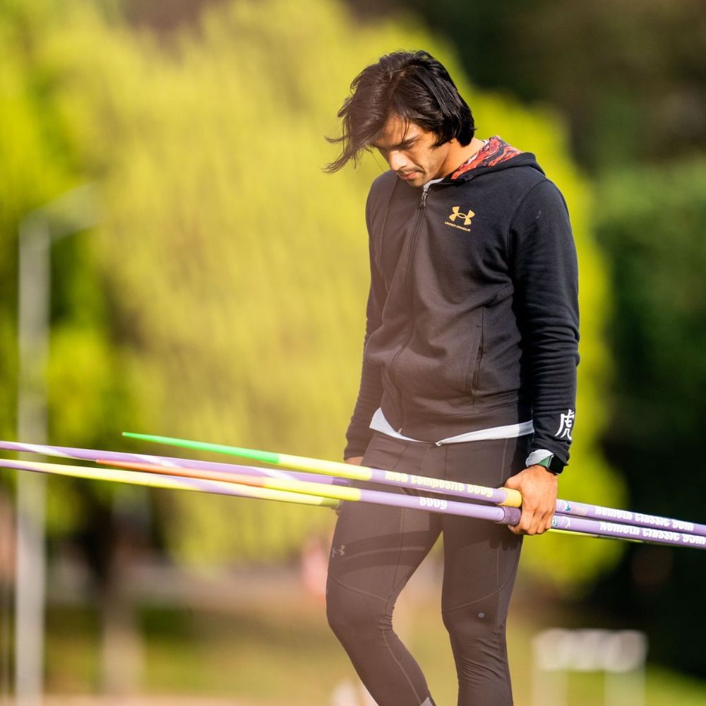 India javelin thrower Neeraj Chopra birthday