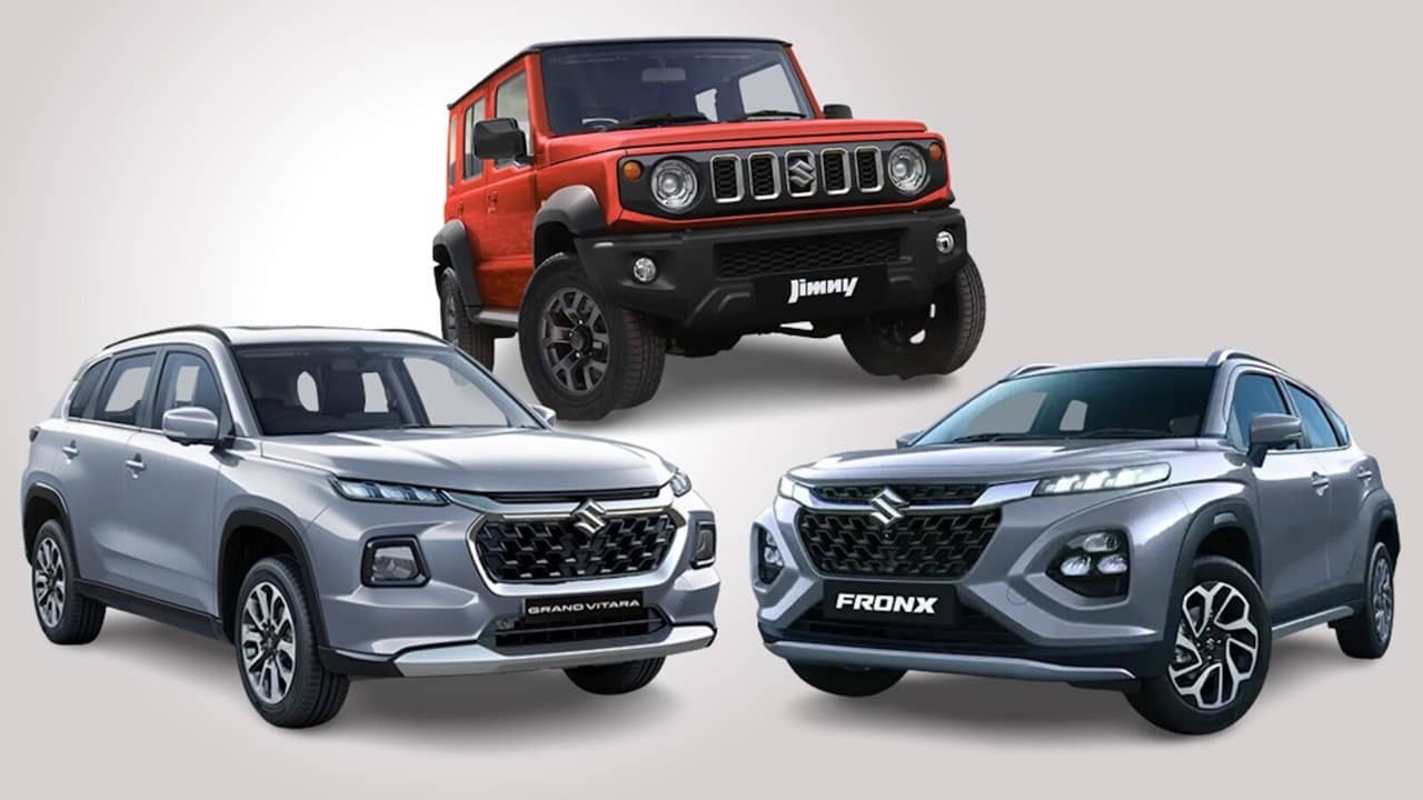 2.3 লাখ টাকা পর্যন্ত ছাড়ে Jimny, Fronx, Grand Vitara, ডিসেম্বরে Maruti-র দুর্দান্ত অফার