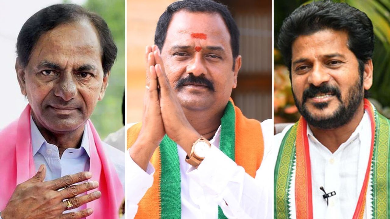 Telangana Election Result 2023: হাইভোল্টেজ কামারেড্ডি, রেবন্ত-কেসিআরদের চিন্তা বাড়ি এগিয়ে গেলেন BJP প্রার্থী