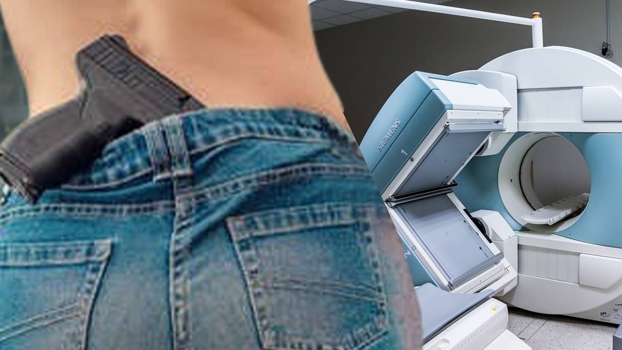 Bizarre: পিস্তল নিয়ে MRI করতে ঢুকেছিলেন মহিলা, নিজের নিতম্বেই খেলেন গুলি