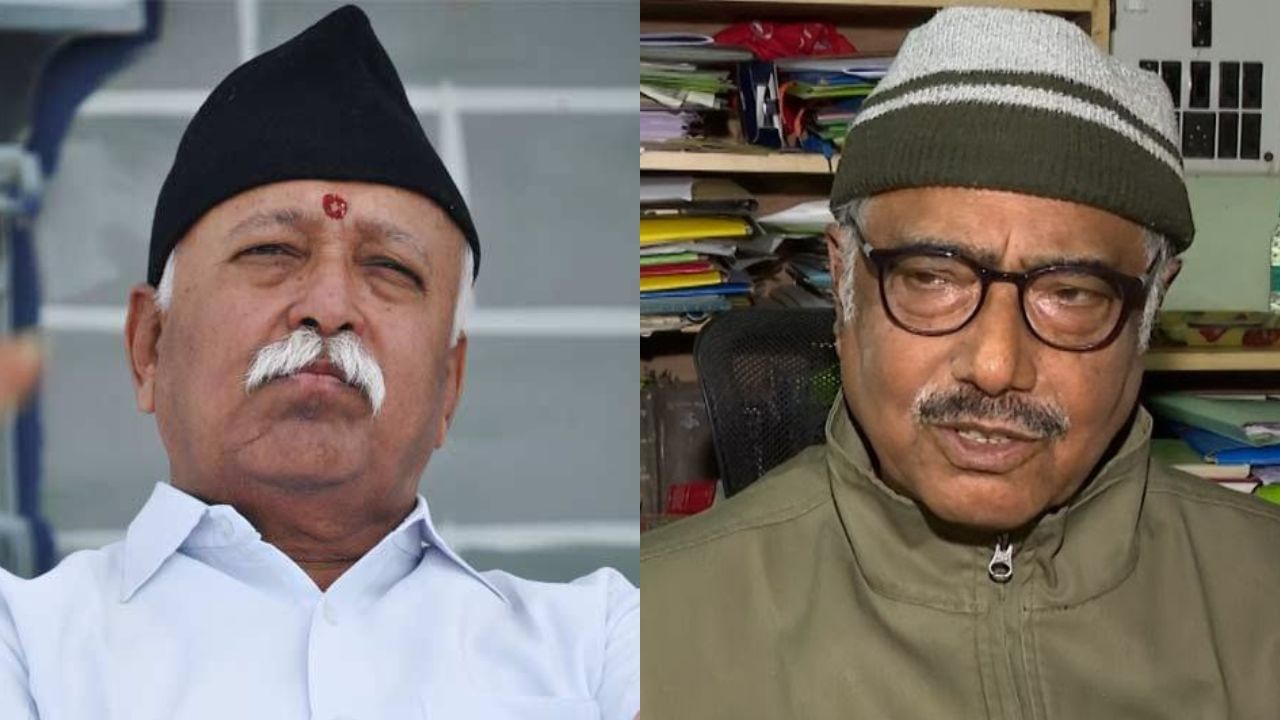 RSS Chief Mohan Bhagwat: শনিবার কলকাতায় মোহন ভাগবত, যাবেন প্রাক্তন CBI কর্তা উপেন বিশ্বাসের বাড়ি