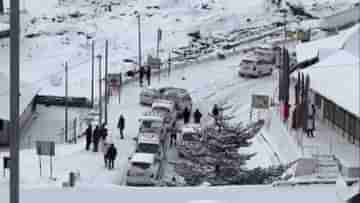 Snowfall in Sikkim: দী-পু-দা জিন্দাবাদ? তুষারপাত কতটা ভয়ঙ্কর, হাড়ে হাড়ে টের পেলেন এঁরা