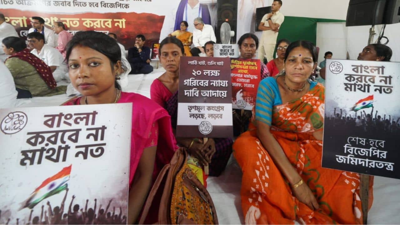 TMC Women Vote Bank: মুখে কালো কাপড় বেঁধে চলো পাল্টাই! ডাক দিচ্ছে তৃণমূলের মহিলা ব্রিগেড