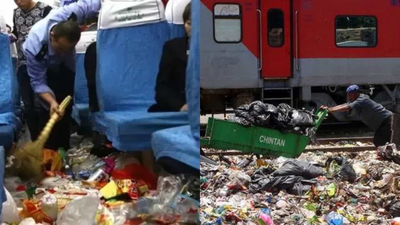 Indian Railways Rule: ট্রেনের জানালা দিয়ে বা স্টেশনে খাবার ফেললেই এবার হবে জেল! Indian Railways Rule: ট্রেনের জানালা দিয়ে বা স্টেশনে খাবার ফেললেই এবার হবে জেল!
