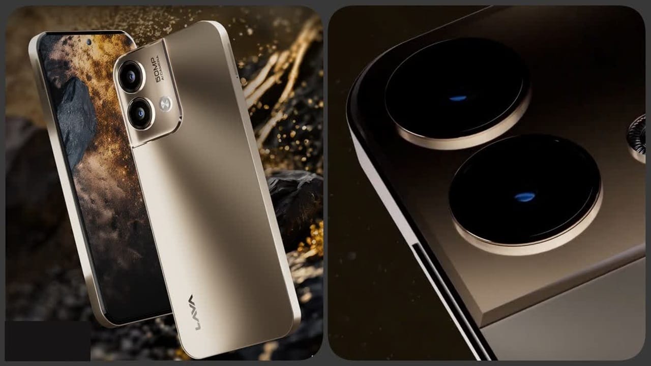 মাত্র 8,999 টাকায় বাজারে এল Lava Yuva 3 Pro, পাবেন 50MP ক্যামেরা মাত্র 8,999 টাকায় বাজারে এল Lava Yuva 3 Pro, পাবেন 50MP ক্যামেরা