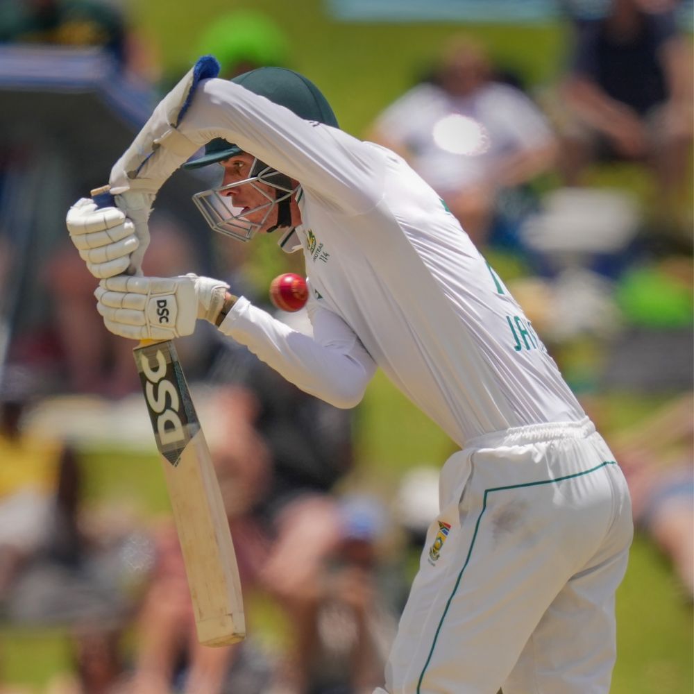 Marco Jansen batting