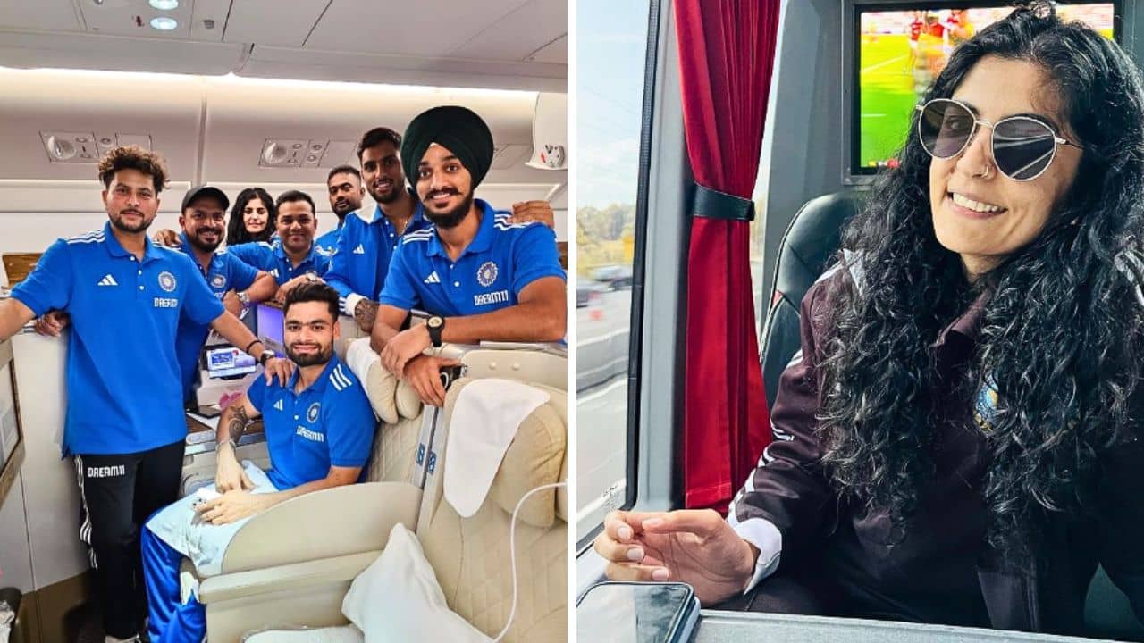 IND vs SA: রিঙ্কুদের বিমানে মিস্ট্রি গার্ল! পরিচয় জানলে চমকে যাবেন