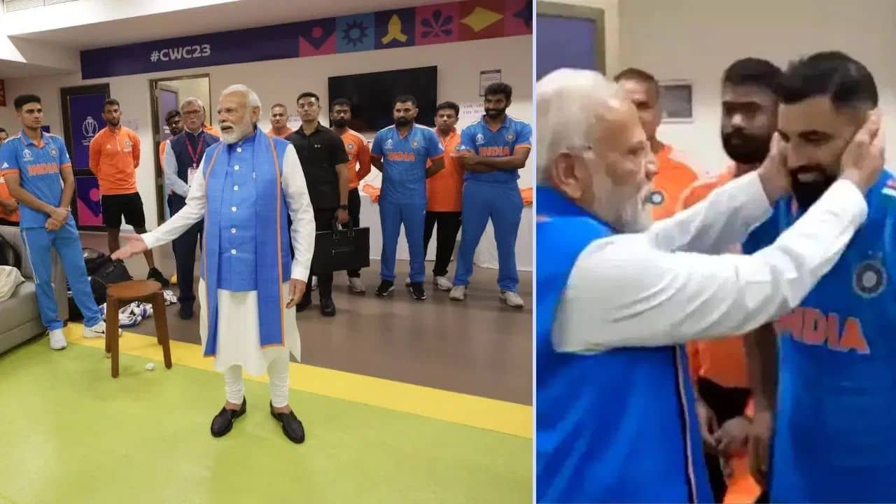 Narendra Modi-Mohammed Shami: ‘হঠাৎ মোদী ঢুকে পড়লেন, আমরা সবাই ছড়িয়ে ছিটিয়ে বসেছিলাম’!