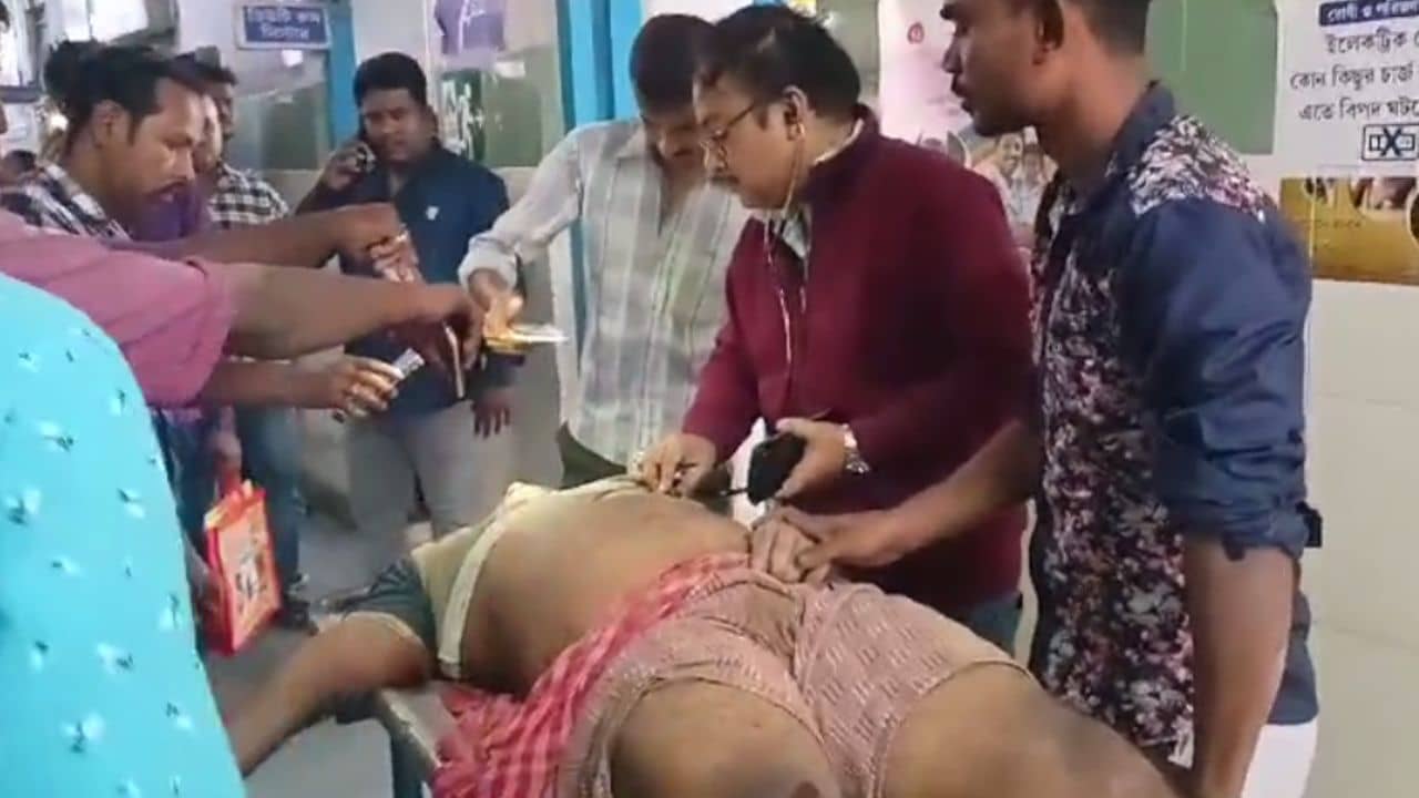 Nadia Labour Death: পৌরসভার পাইপলাইনের কাজ করতে গিয়ে শ্রমিকের এই পরিণতি হল