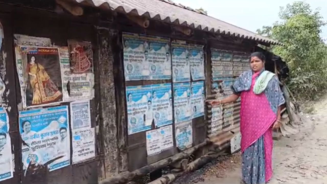 Nandigram: নন্দীগ্রামে বিজেপি কর্মীর কাপড়ের দোকানে আগুন, কাঠগড়ায় তৃণমূল