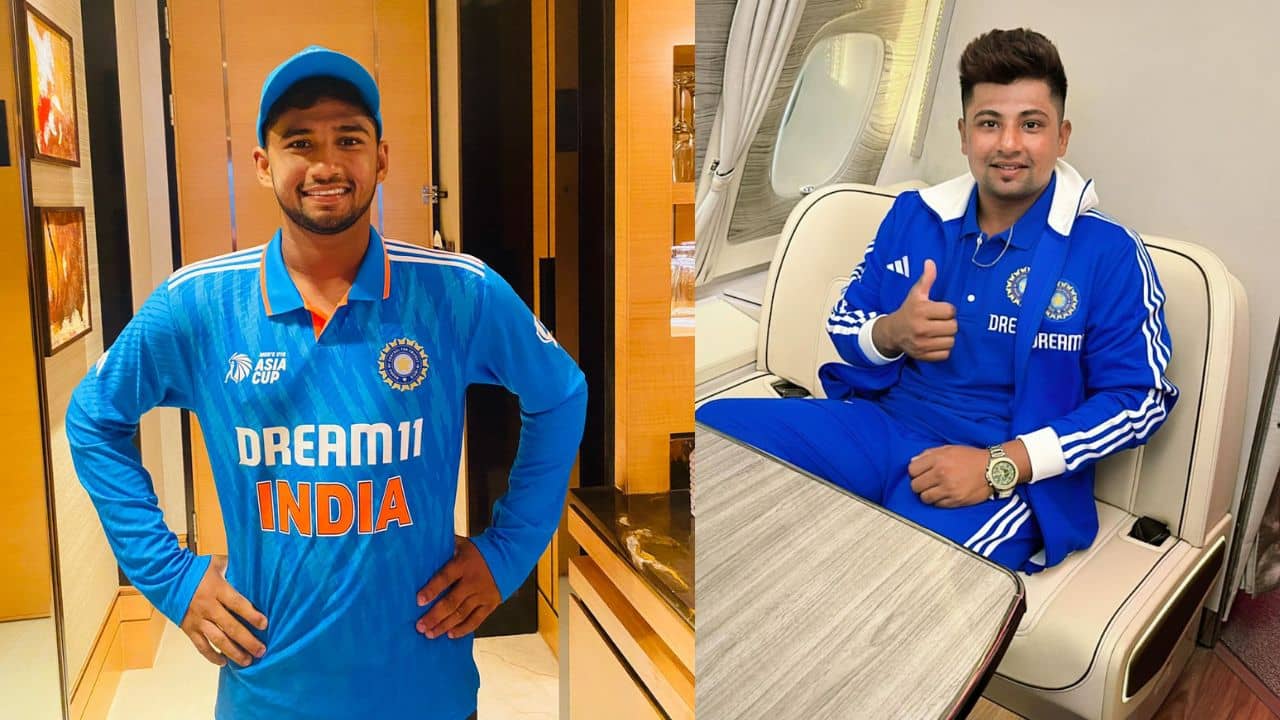 Indian Cricket: দাদা প্রোটিয়া সফরে, ভাই এশিয়া কাপে; দুই ছেলের জন্য আবেগে ভাসছেন নৌশাদ