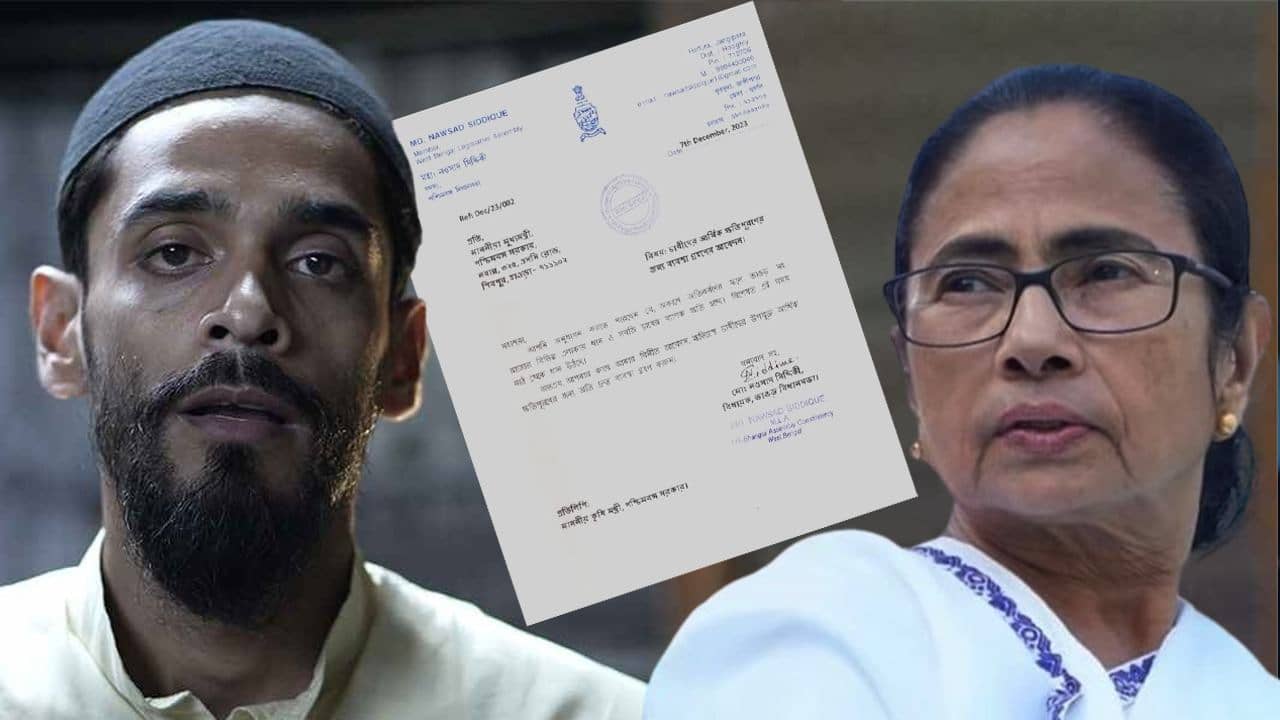 ISF MLA Naushad Siddiqui: বৃষ্টিতে পাকা ধানে মই, আলু চাষেরও দফারফা, ক্ষতিপূরণের দাবিতে মমতাকে চিঠি নওশাদের