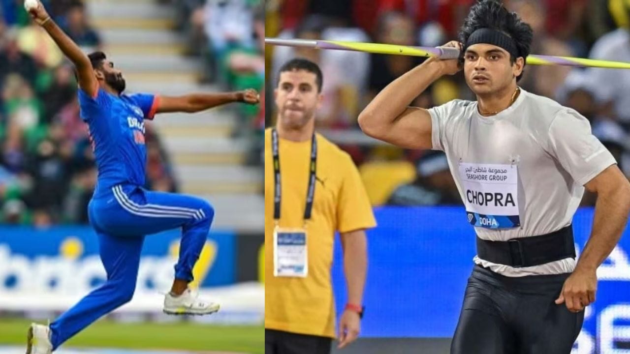 Neeraj On Bumrah: সামনে দক্ষিণ আফ্রিকা সফর, বুমরাকে গতি বাড়ানোর 'ঘুমর' টিপস নীরজ চোপড়ার Neeraj On Bumrah: সামনে দক্ষিণ আফ্রিকা সফর, বুমরাকে গতি বাড়ানোর 'ঘুমর' টিপস নীরজ চোপড়ার